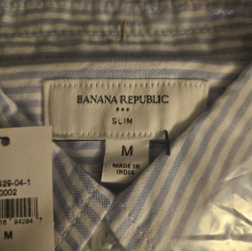 2 - NWT Banana Republic Men's Slim Dress Shirts - Medium